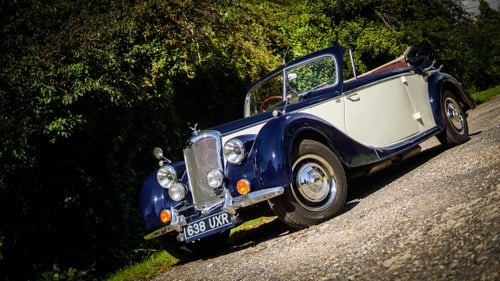 1950 Riley RMD Drophead zum Verkauf (Bild 19 von 157)