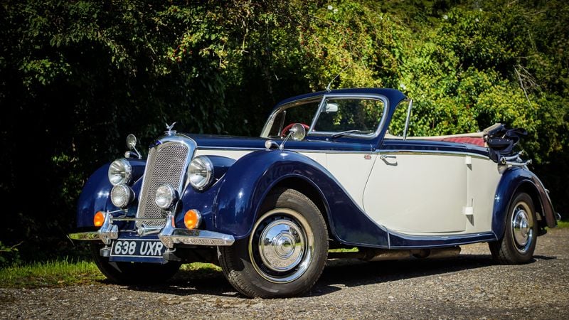 1950 Riley RMD Drophead For Sale (picture 1 of 157)