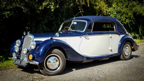 1950 Riley RMD Drophead zum Verkauf (Bild 24 von 157)