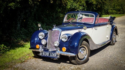 1950 Riley RMD Drophead zum Verkauf (Bild 18 von 157)