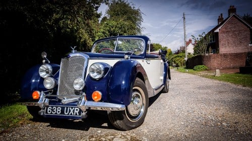 1950 Riley RMD Drophead zum Verkauf (Bild 8 von 157)