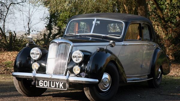 1954 Riley RME 1½ Litre Saloon For Sale By Auction