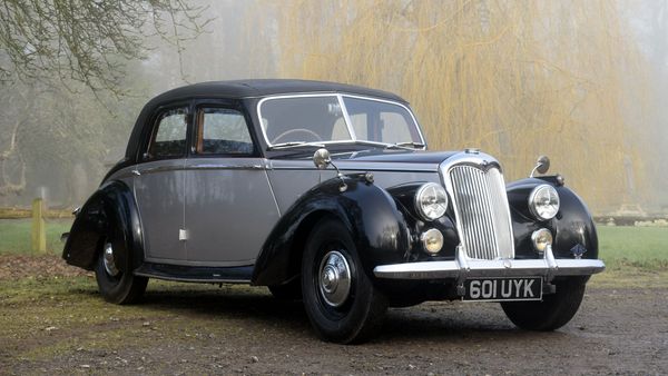 1954 Riley RME 1½ Litre Saloon For Sale By Auction