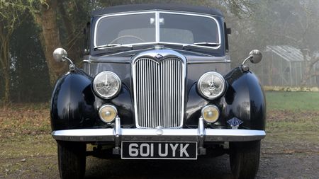 1954 Riley RME 1½ Litre Saloon For Sale By Auction