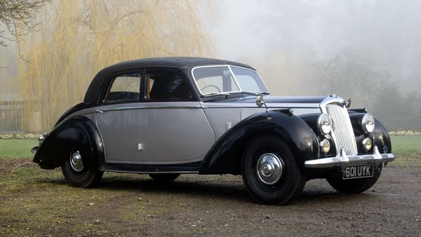1954 Riley RME 1½ Litre Saloon For Sale By Auction