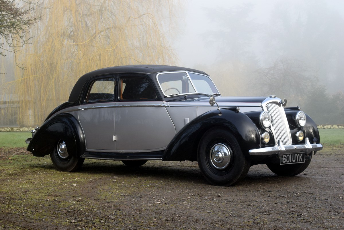 1954 Riley Rme 1954 Riley RME 1½ Litre Saloon For Sale By Auction