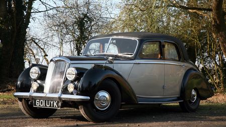1954 Riley RME 1½ Litre Saloon For Sale By Auction
