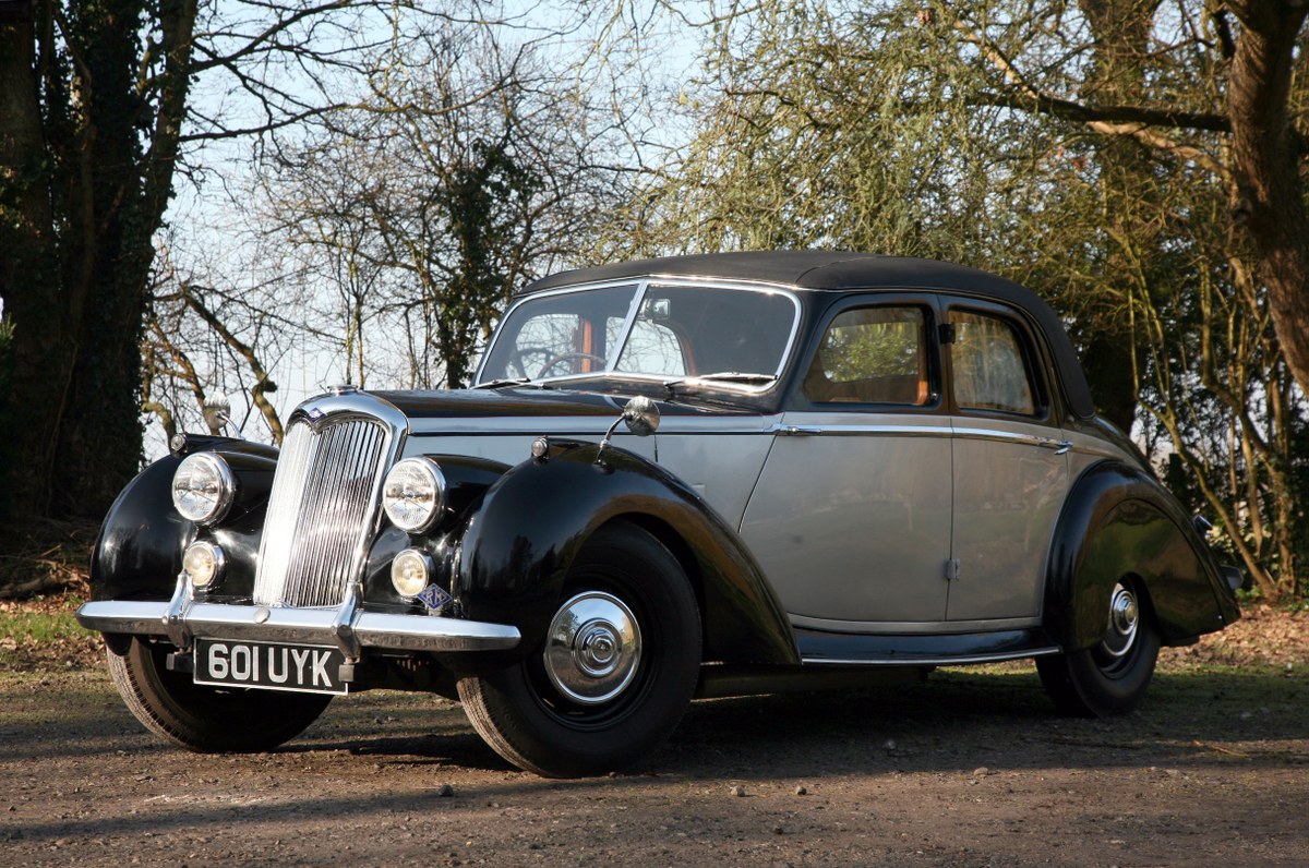 1954 Riley Rme 1954 Riley RME 1½ Litre Saloon For Sale By Auction