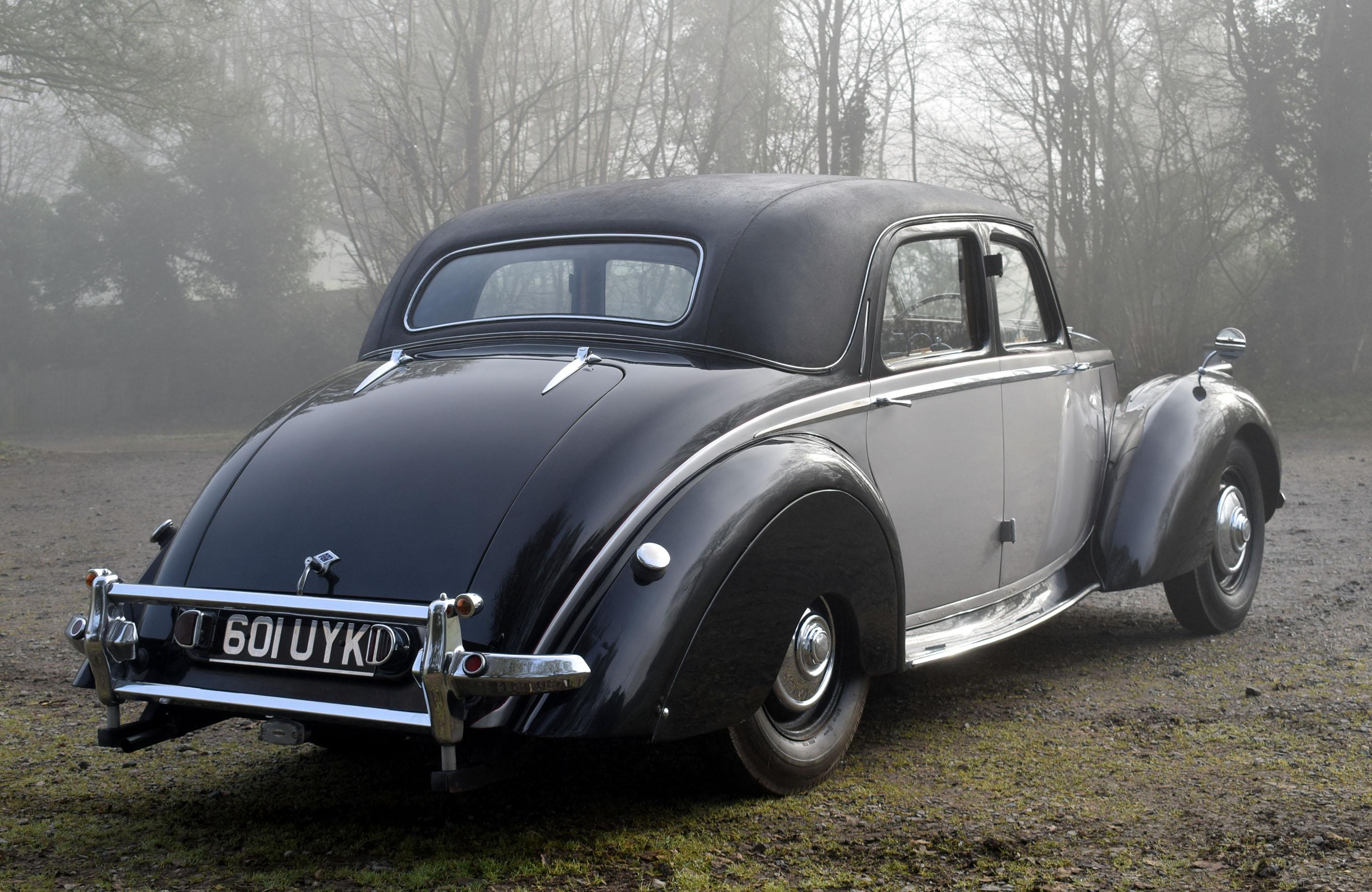 1954 Riley Rme 1954 Riley RME 1½ Litre Saloon For Sale By Auction