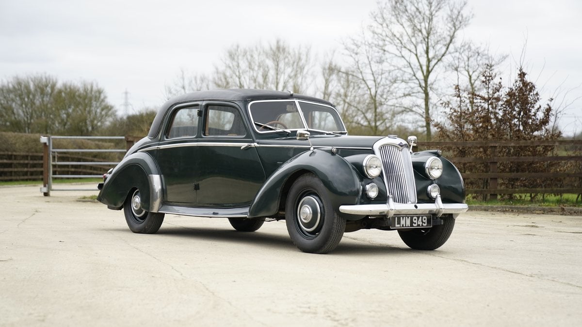 1955 Riley RME 1.5 Litre For Sale By Auction