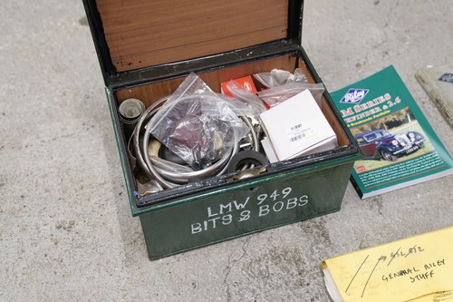 1955 Riley RME 1.5 Litre à vendre (picture 132 of 137)