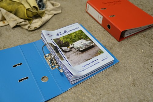 1955 Riley RME 1.5 Litre à vendre (picture 136 of 137)