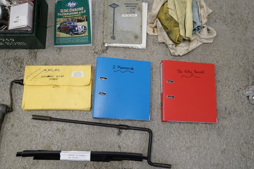 1955 Riley RME 1.5 Litre à vendre (picture 134 of 137)