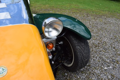 1979 Robin Hood S3 Lotus 7 Replica En venta (imagen 57 de 125)