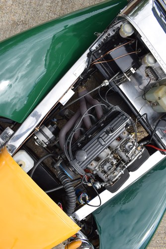 1979 Robin Hood S3 Lotus 7 Replica En venta (imagen 89 de 125)