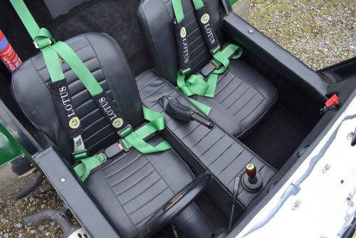 1979 Robin Hood S3 Lotus 7 Replica En venta (imagen 27 de 125)