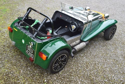 1979 Robin Hood S3 Lotus 7 Replica En venta (imagen 18 de 125)