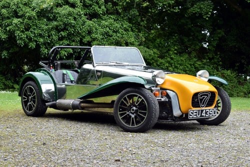 1979 Robin Hood S3 Lotus 7 Replica En venta (imagen 2 de 125)