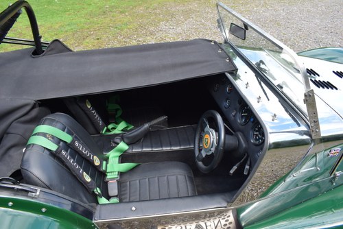 1979 Robin Hood S3 Lotus 7 Replica En venta (imagen 70 de 125)