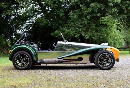 1979 Robin Hood S3 Lotus 7 Replica En venta (imagen 5 de 125)