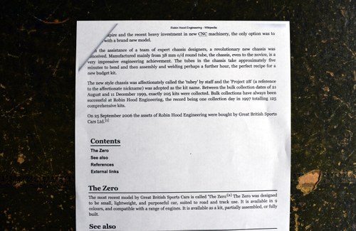 1979 Robin Hood S3 Lotus 7 Replica En venta (imagen 118 de 125)