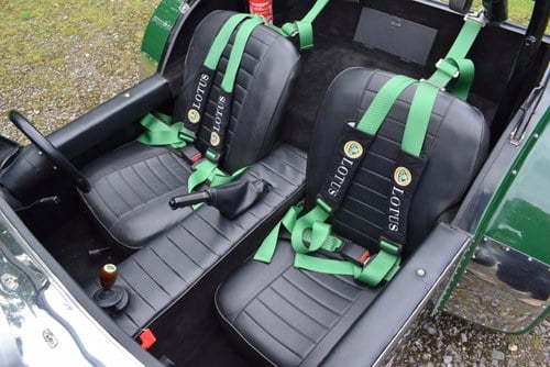 1979 Robin Hood S3 Lotus 7 Replica En venta (imagen 31 de 125)