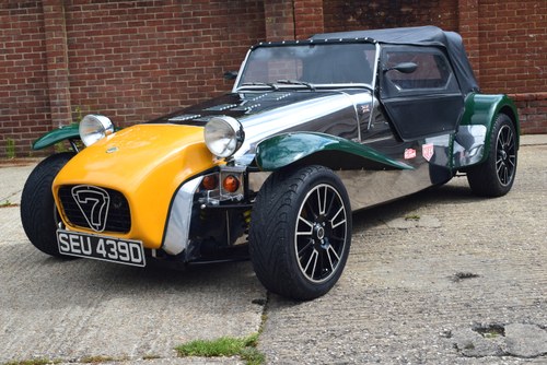 1979 Robin Hood S3 Lotus 7 Replica En venta (imagen 19 de 125)