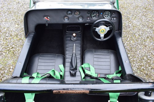 1979 Robin Hood S3 Lotus 7 Replica En venta (imagen 25 de 125)