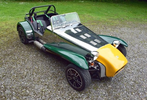 1979 Robin Hood S3 Lotus 7 Replica En venta (imagen 13 de 125)