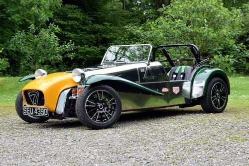 1979 Robin Hood S3 Lotus 7 Replica En venta (imagen 4 de 125)