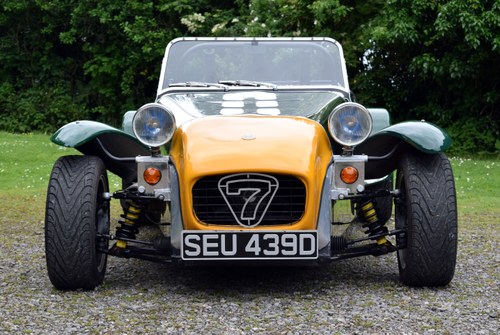 1979 Robin Hood S3 Lotus 7 Replica En venta (imagen 10 de 125)
