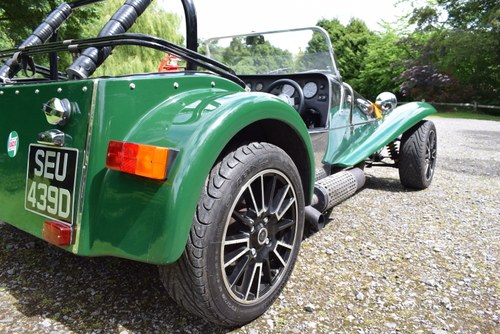 1979 Robin Hood S3 Lotus 7 Replica En venta (imagen 76 de 125)