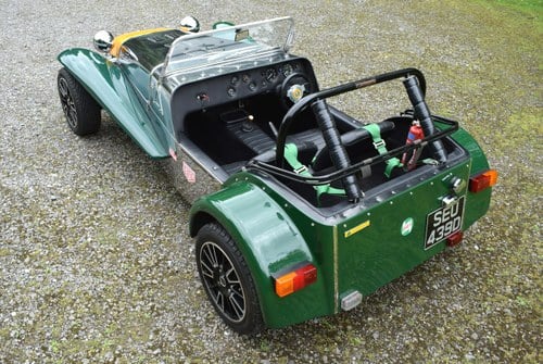 1979 Robin Hood S3 Lotus 7 Replica En venta (imagen 16 de 125)