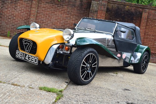 1979 Robin Hood S3 Lotus 7 Replica En venta (imagen 20 de 125)