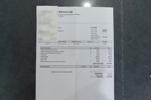 1979 Rolls Royce Silver Shadow II En venta (imagen 232 de 246)