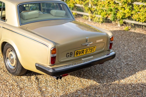 1979 Rolls Royce Silver Shadow II En venta (imagen 125 de 246)