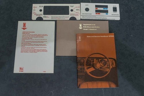 1979 Rolls Royce Silver Shadow II En venta (imagen 230 de 246)