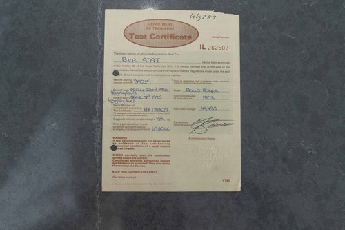 1979 Rolls Royce Silver Shadow II En venta (imagen 221 de 246)