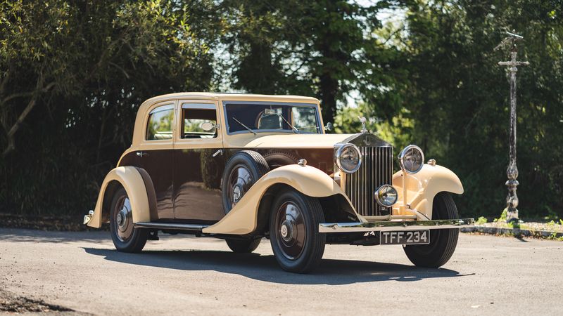 1934 Rolls-Royce 20/25 Hooper Sports Saloon For Sale (picture 1 of 162)