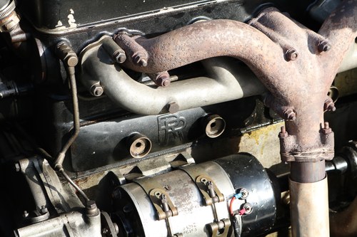 1935 Rolls Royce 20/25 Limousine In vendita (immagine 89 di 102)