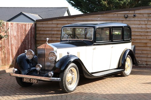 1935 Rolls Royce 20/25 Limousine In vendita (immagine 1 di 102)