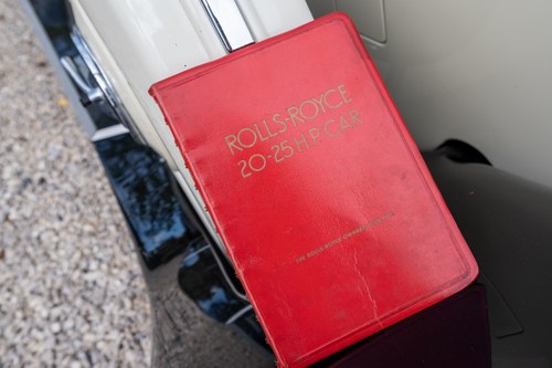 1932 Rolls Royce 20/25 In vendita (immagine 157 di 164)