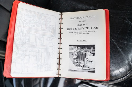 1932 Rolls Royce 20/25 In vendita (immagine 159 di 164)