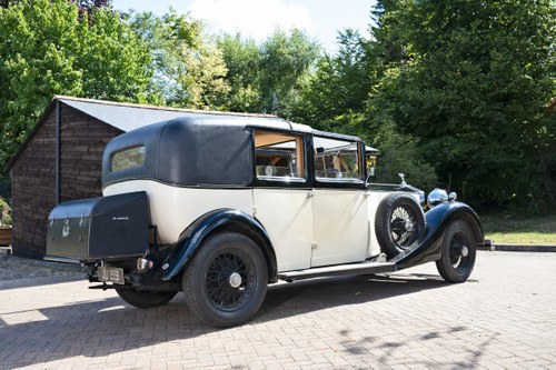 1932 Rolls-royce 20/25hp Sedanca De Ville For Sale (picture 10 of 133)