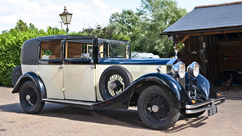 1932 Rolls-royce 20/25hp Sedanca De Ville For Sale (picture 1 of 133)