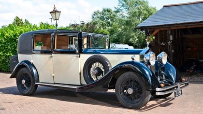 1932 Rolls-royce 20/25hp Sedanca De Ville