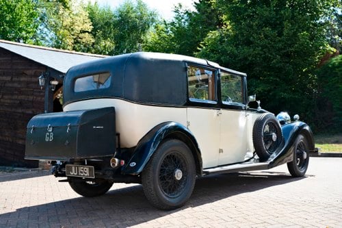 1932 Rolls-royce 20/25hp Sedanca De Ville For Sale (picture 9 of 133)