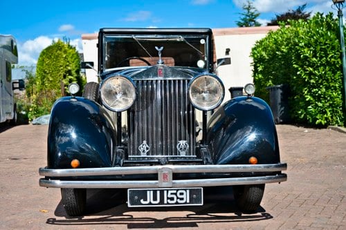 1932 Rolls-royce 20/25hp Sedanca De Ville For Sale (picture 7 of 133)