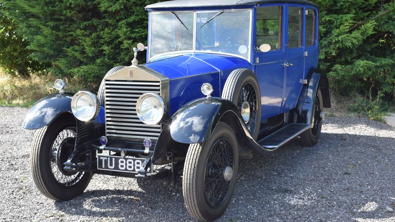 RESERVE LOWERED - 1928 Rolls Royce 20HP Limousine by Park Ward For Sale (picture 1 of 102)