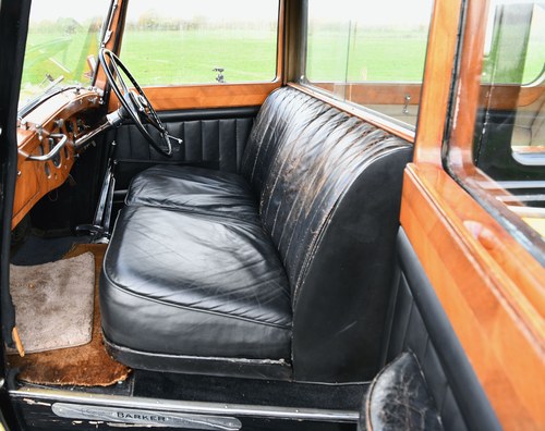 1937 Rolls-Royce 25/30 Barker Six Light Limousine In vendita (immagine 31 di 115)